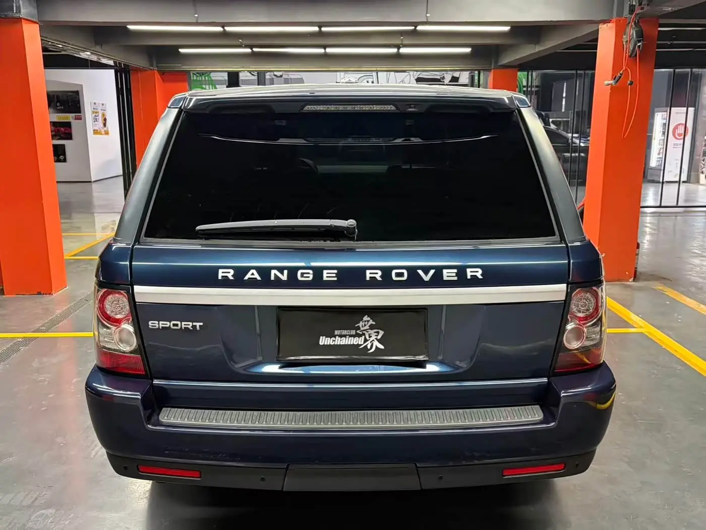 Land Rover Range Rover Sport 2013 — Photo 5/12