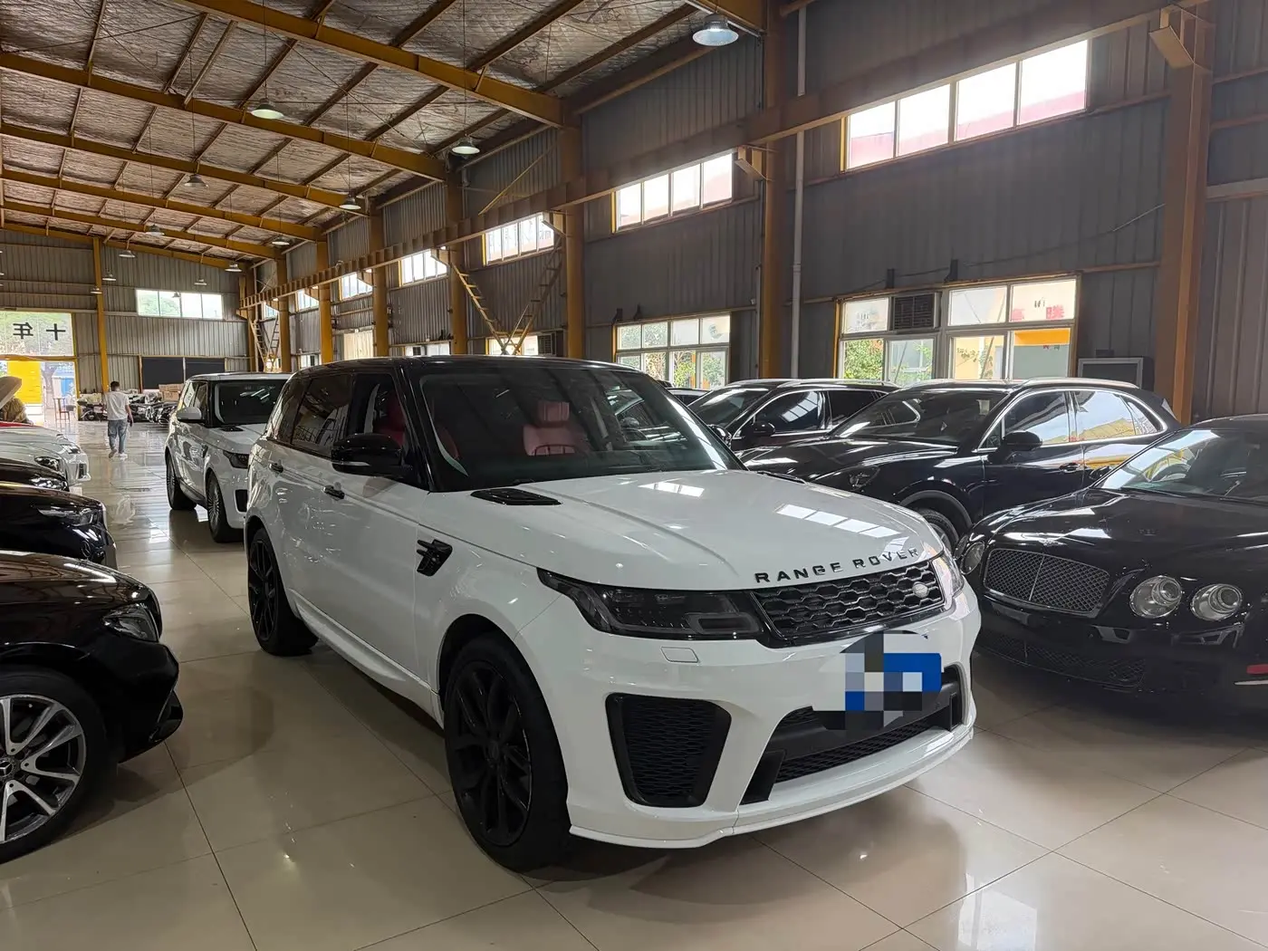 Land Rover Range Rover Sport 2014 — Photo 3/11