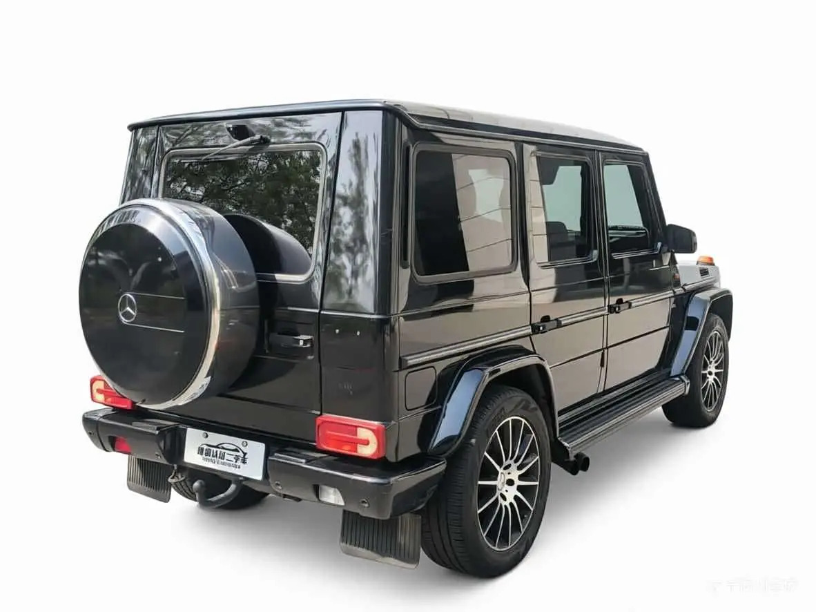 Mercedes-Benz G-Class 2010 — Фото 7/15