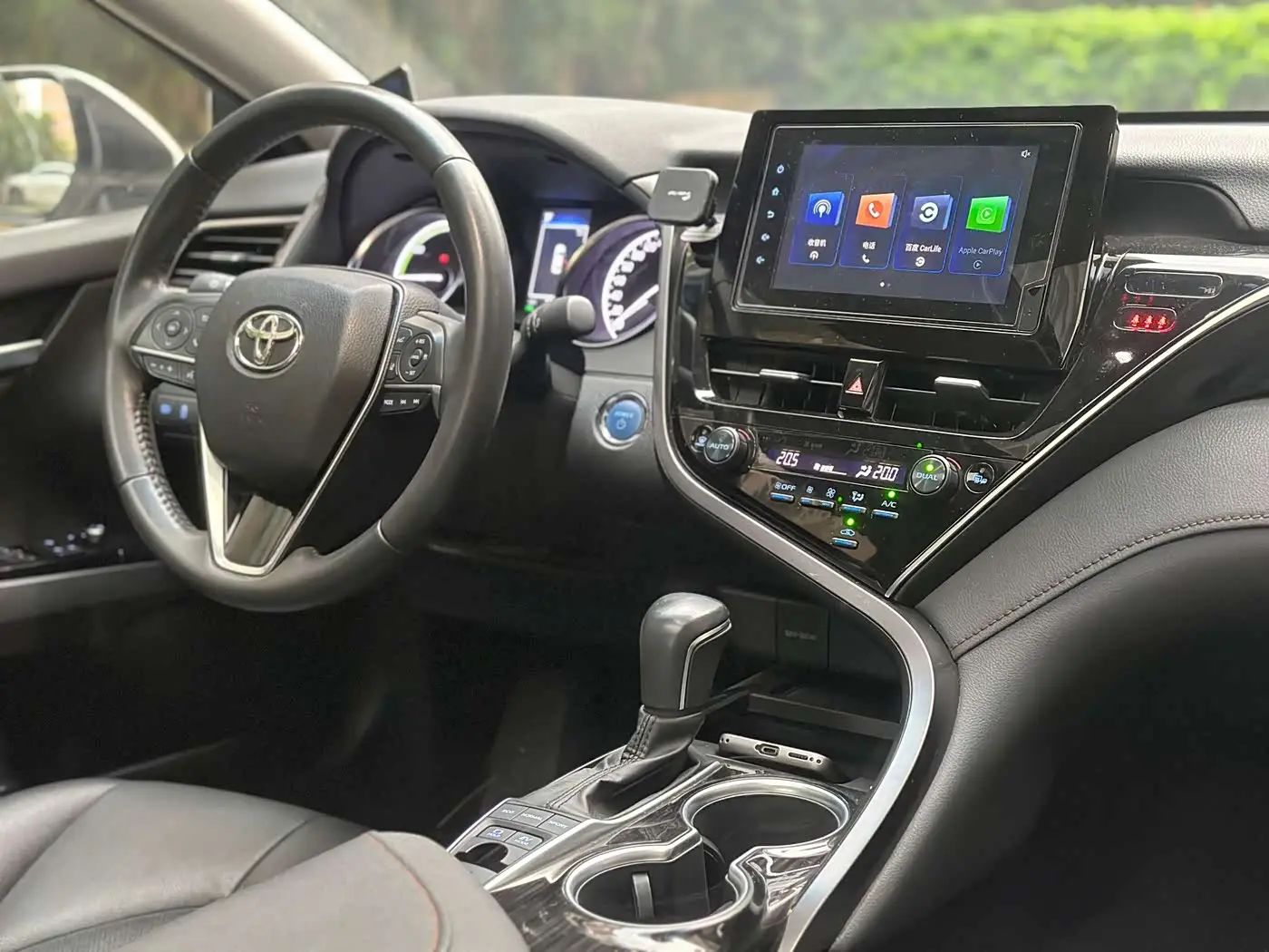 Toyota Camry 2021 — Şəkil 7/17