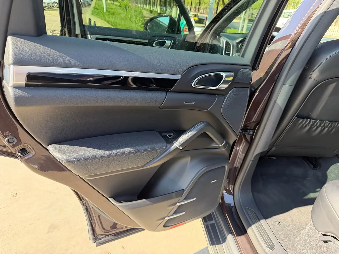 Porsche Cayenne 2017 — Şəkil 6/12