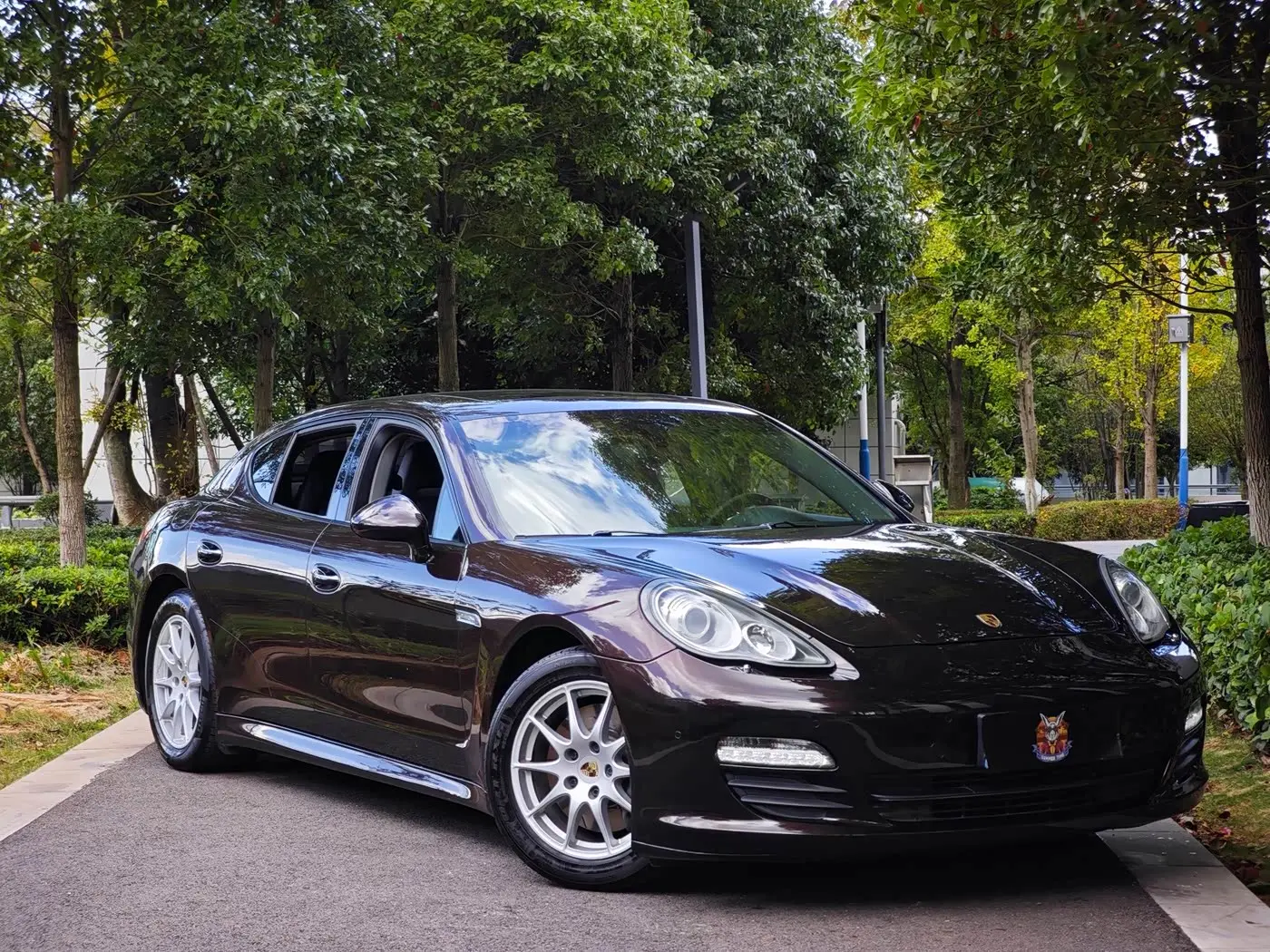 Porsche Panamera 2012 — Şəkil 3/14