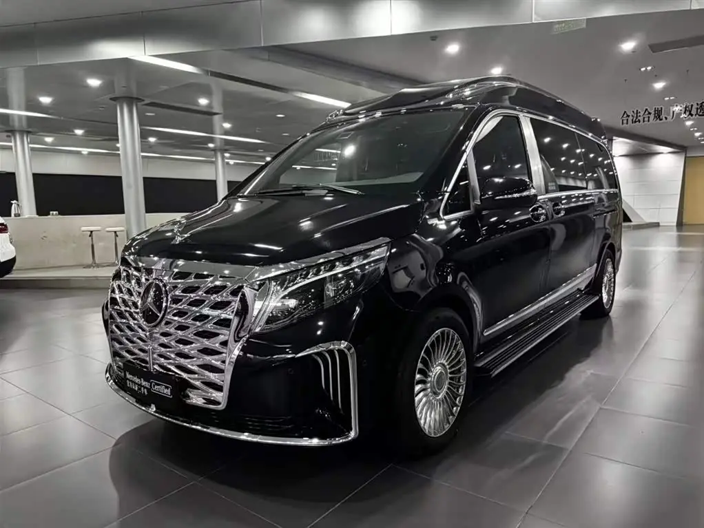 Mercedes-Benz Vito 2026 — Фото 1/20