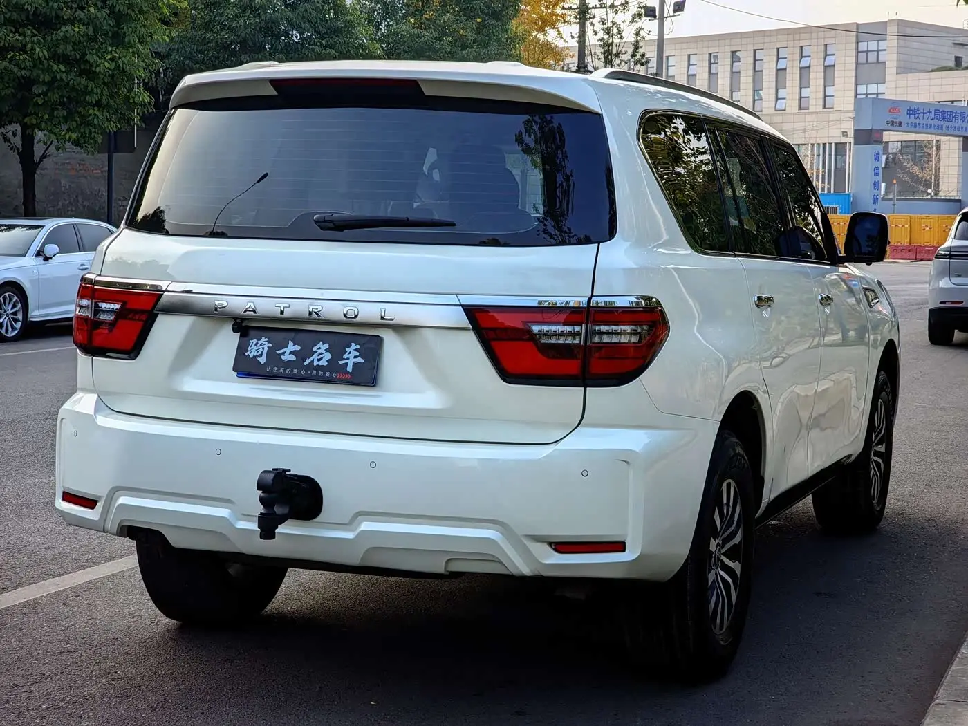 Nissan Patrol 2017 — Photo 20/20