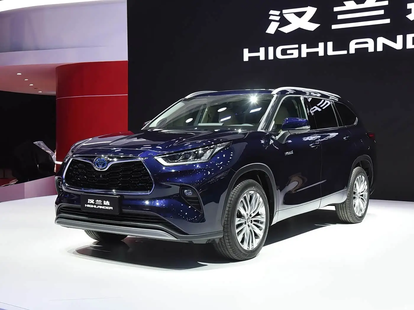 Toyota Highlander, 2021