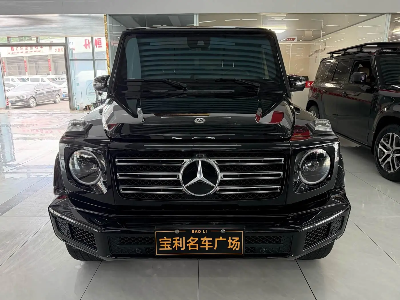 Mercedes-Benz G-Class 2023 — Фото 2/16