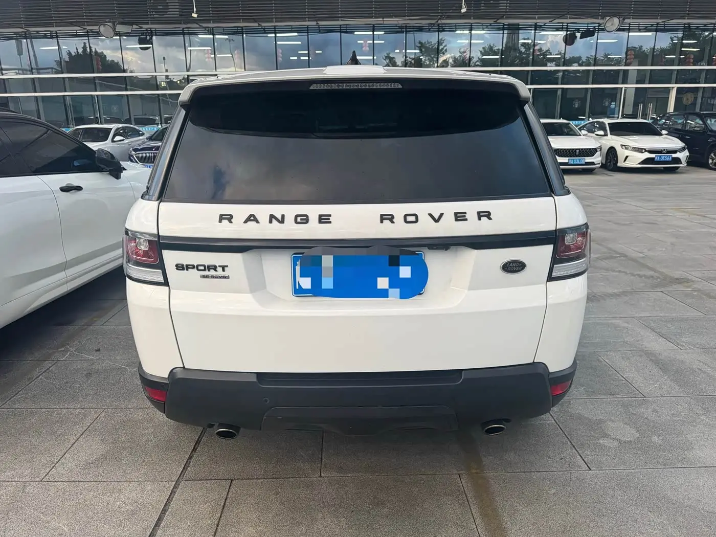 Land Rover Range Rover Sport 2017 — Фото 5/9