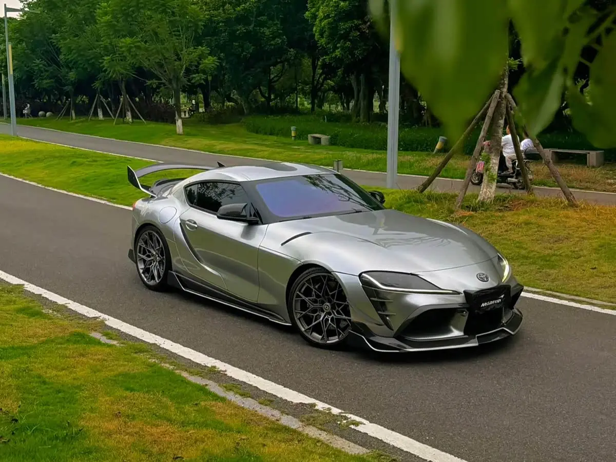 Toyota Supra 2022 — Photo 3/13