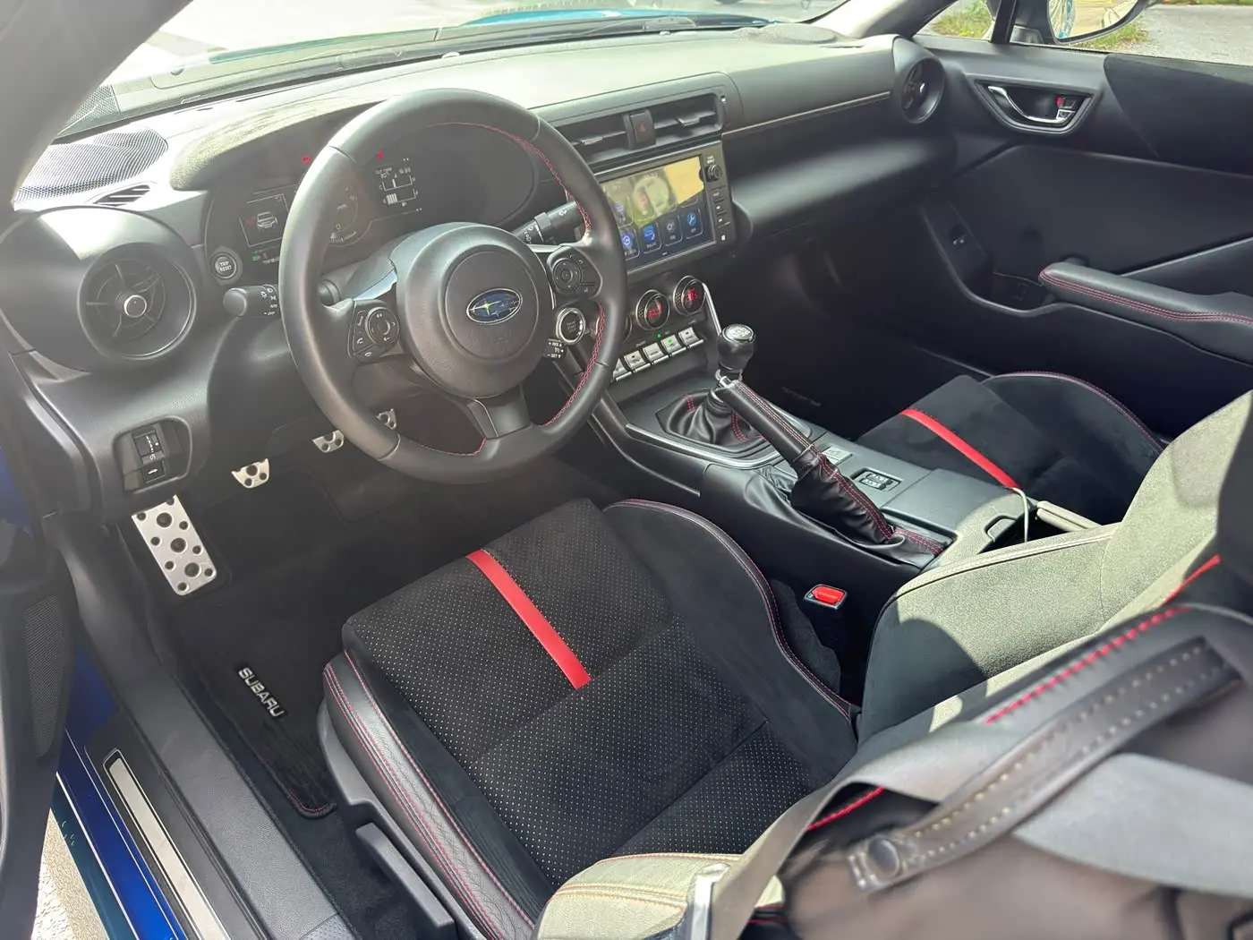 Subaru BRZ 2022 — Şəkil 8/9