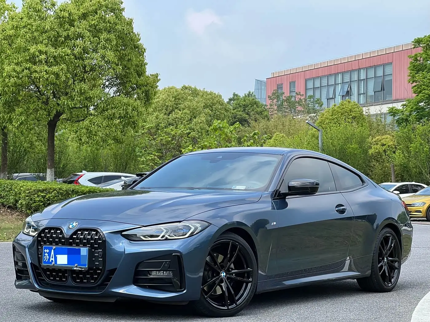 BMW 4 Series 2022 — Photo 1/19