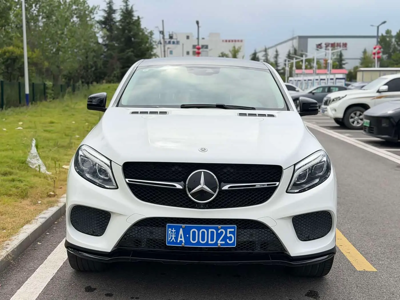 Mercedes-Benz GLE Coupe AMG 2018 — Şəkil 2/7