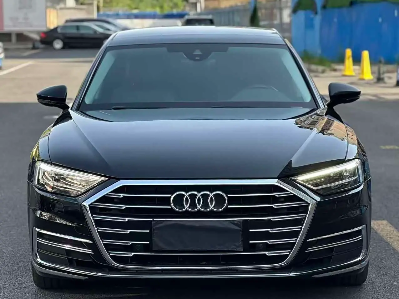Audi A8 2019 — Şəkil 2/16