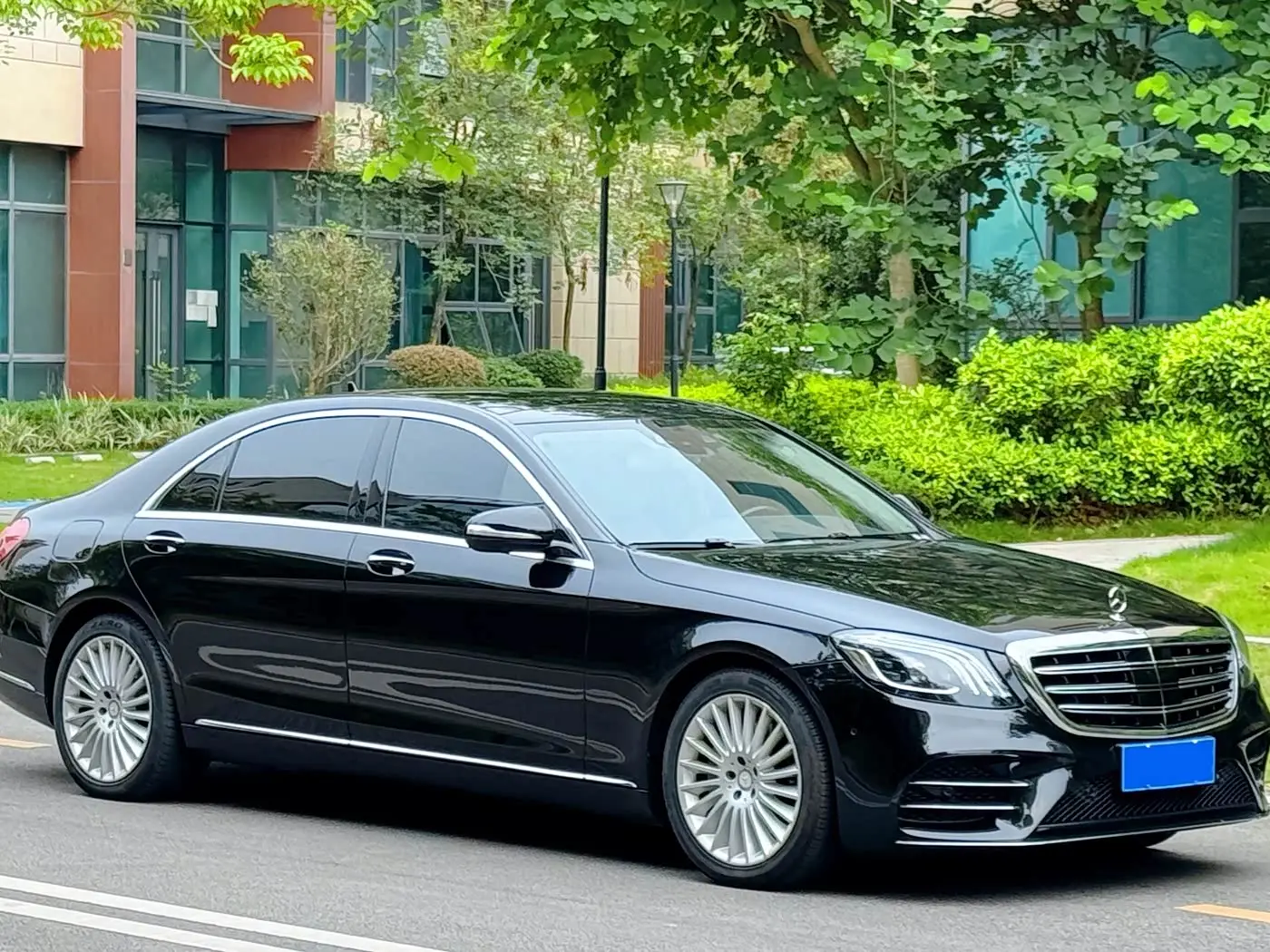 Mercedes-Benz S-Class 2014 — Фото 3/11