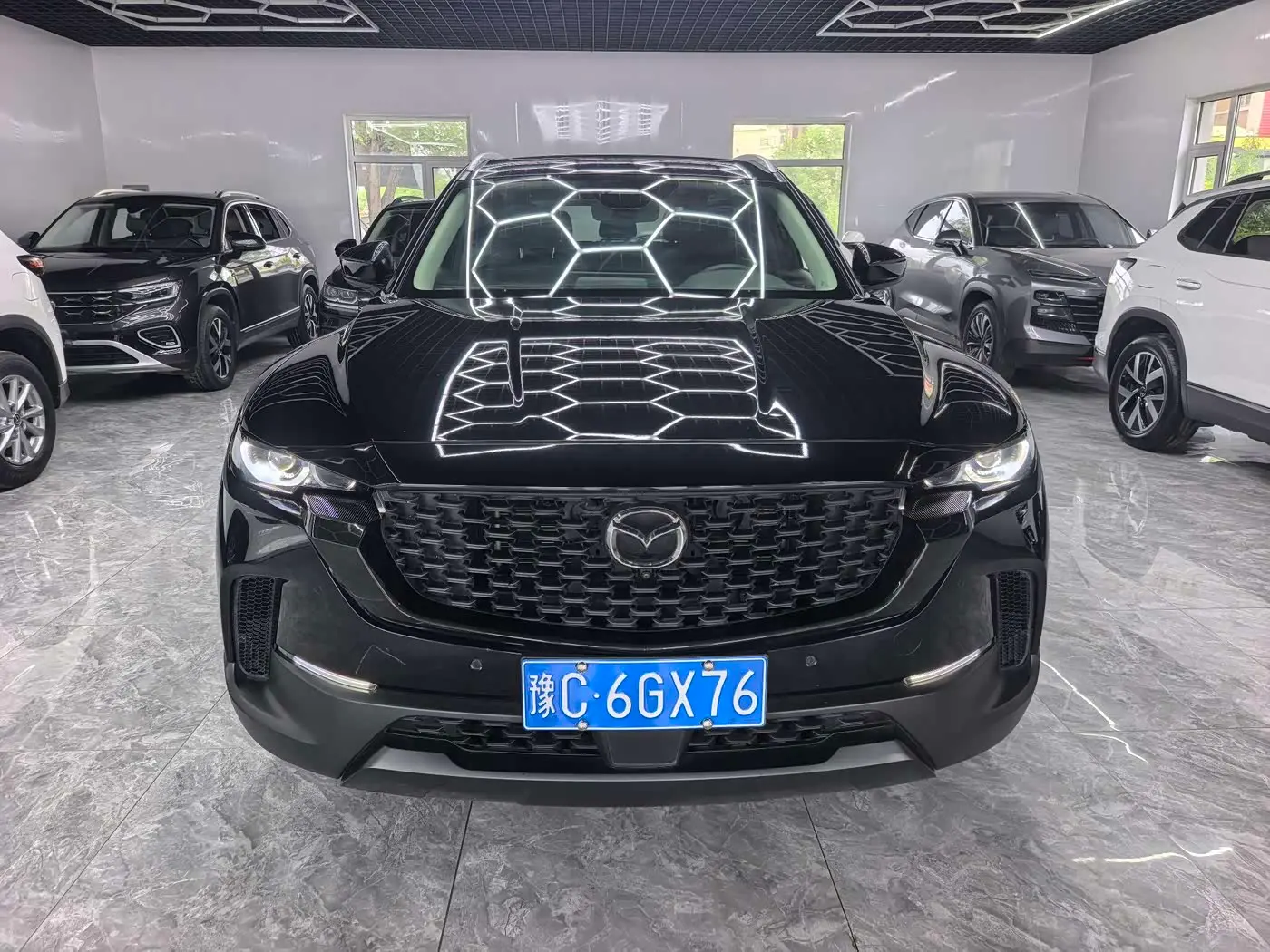 Mazda CX-50 Xingye 2023 — Фото 1/20