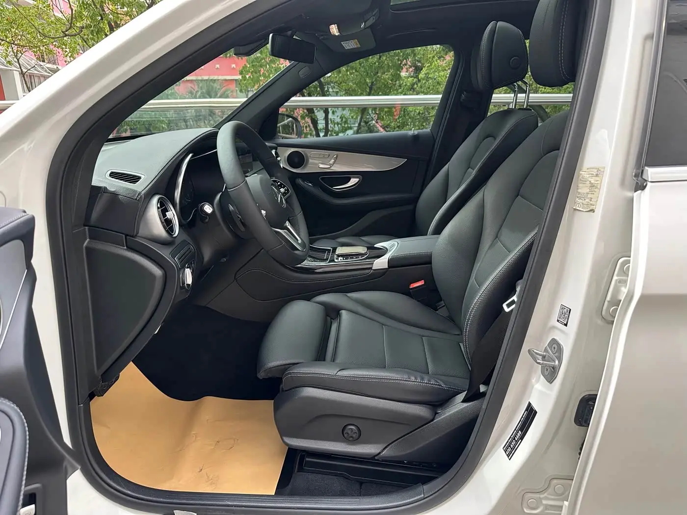 Mercedes-Benz GLC 2021 — Şəkil 3/16