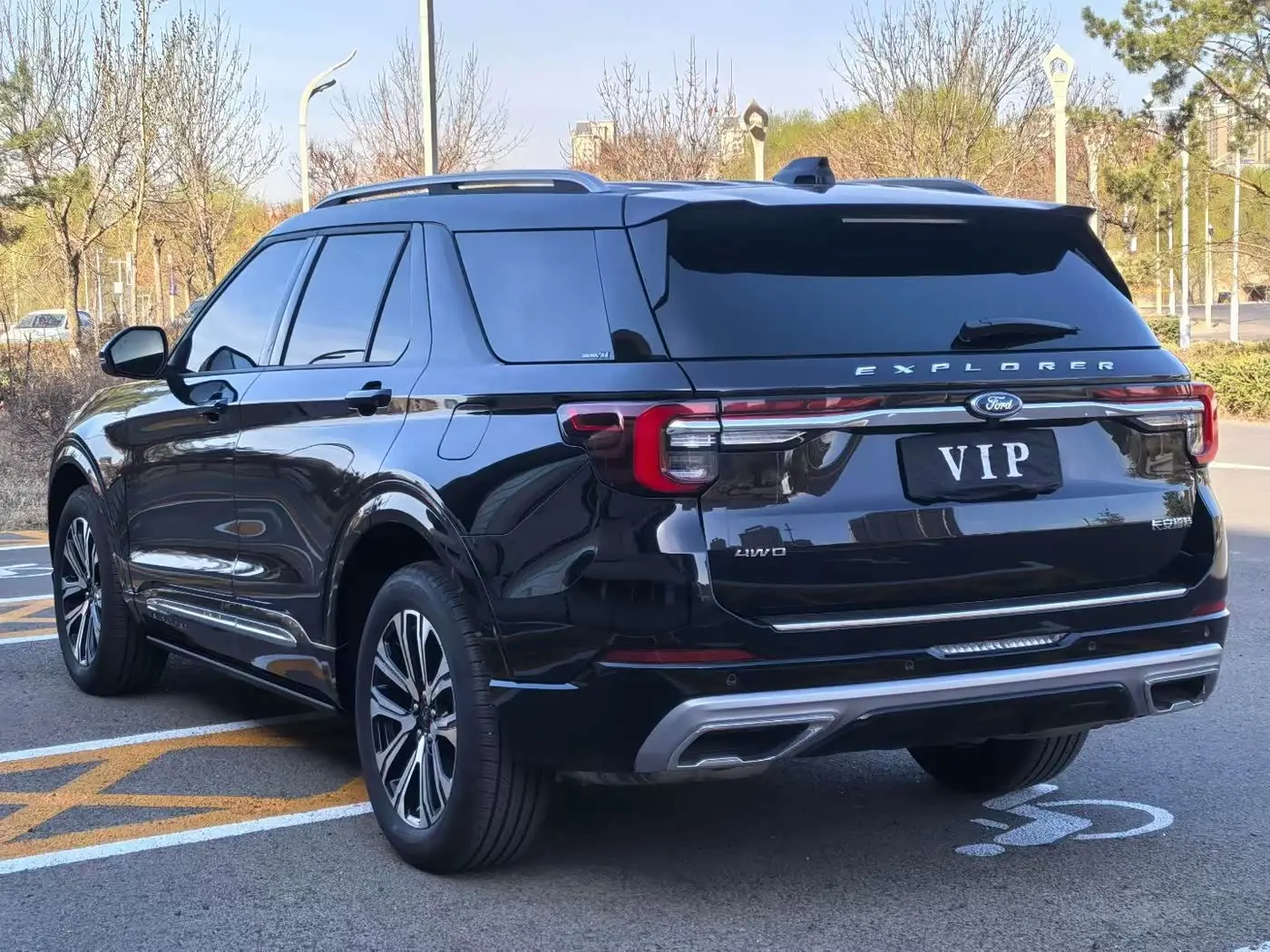 Ford Explorer 2025 — Şəkil 9/16