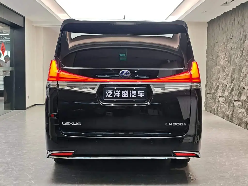 Lexus LM 2021 — Photo 20/20