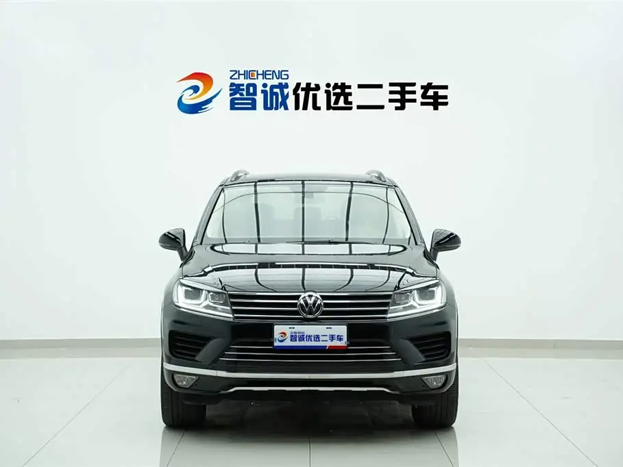 Volkswagen Touareg, 2017