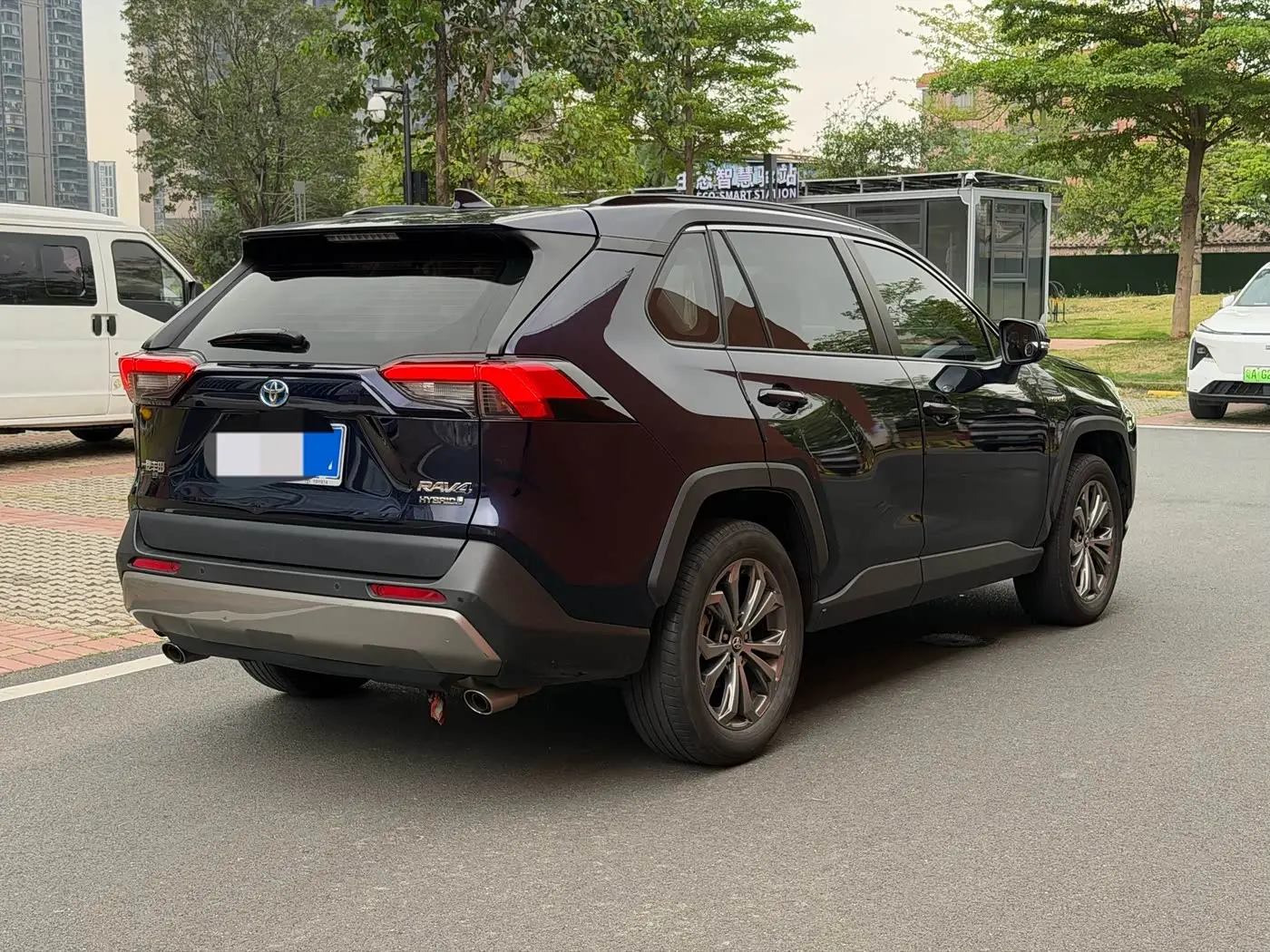 Toyota RAV4 Rongfang 2023 — Şəkil 6/19