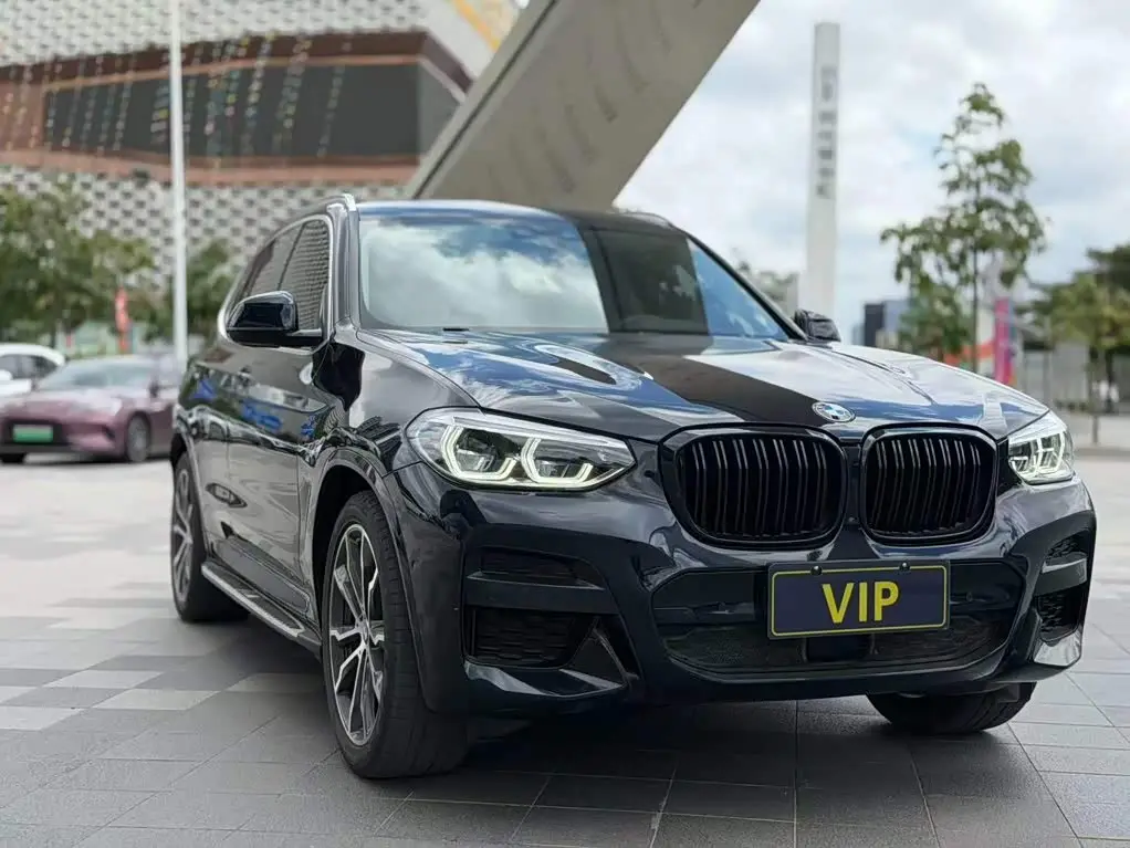 BMW X3 2021 — Şəkil 20/20