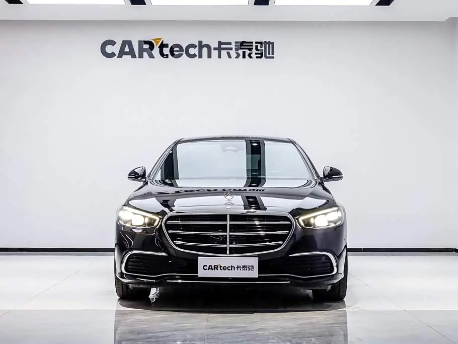 Mercedes-Benz S-Class 2023 — Şəkil 5/20