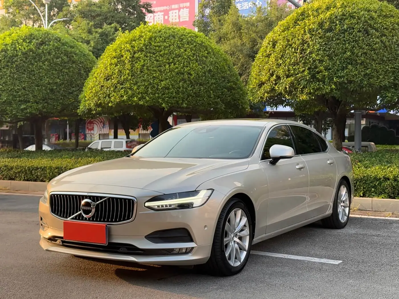 Volvo S90, 2018