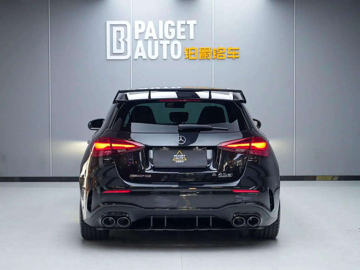 Mercedes-Benz A-Class AMG 2024 — Şəkil 5/20