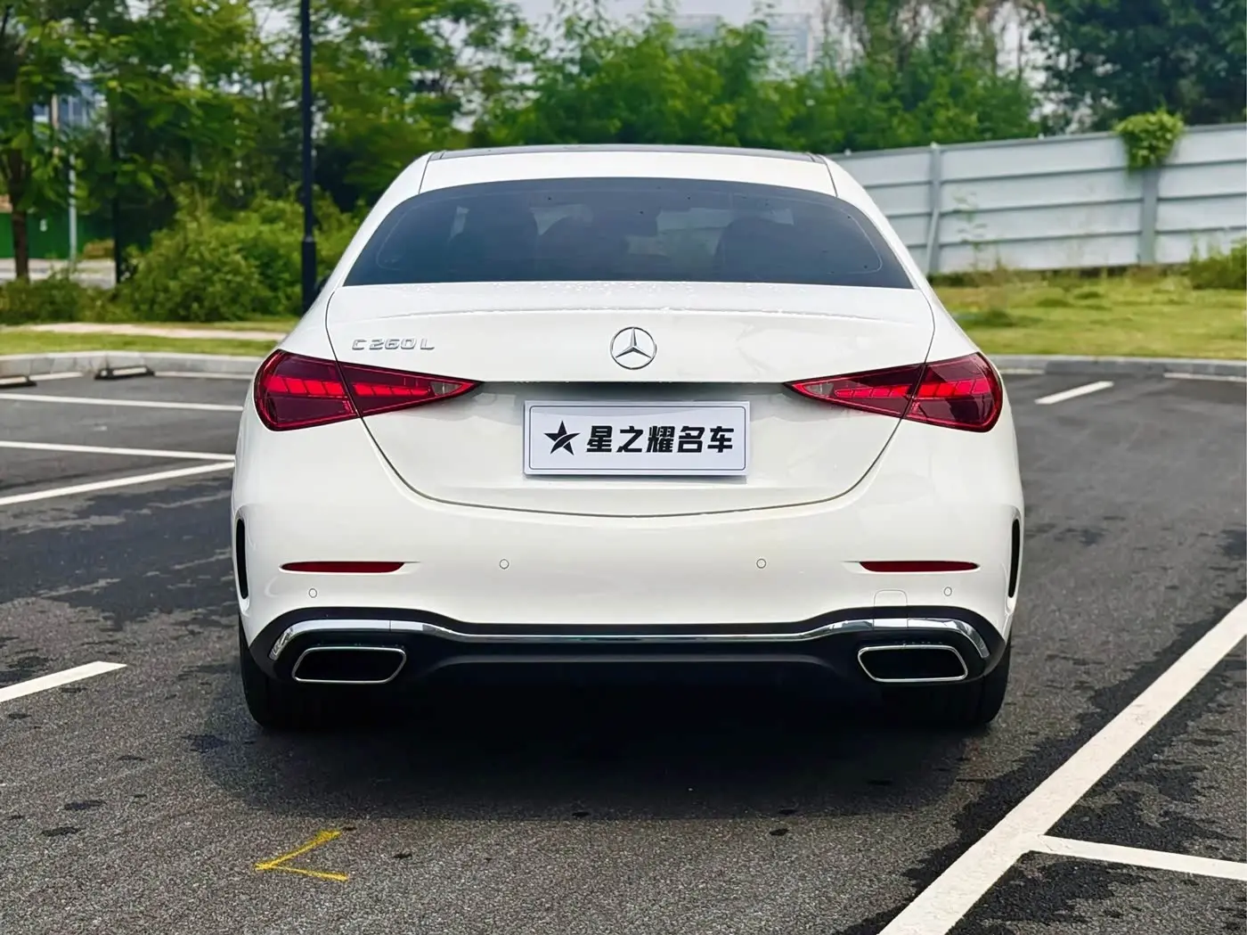 Mercedes-Benz C-Class 2025 — Фото 7/20