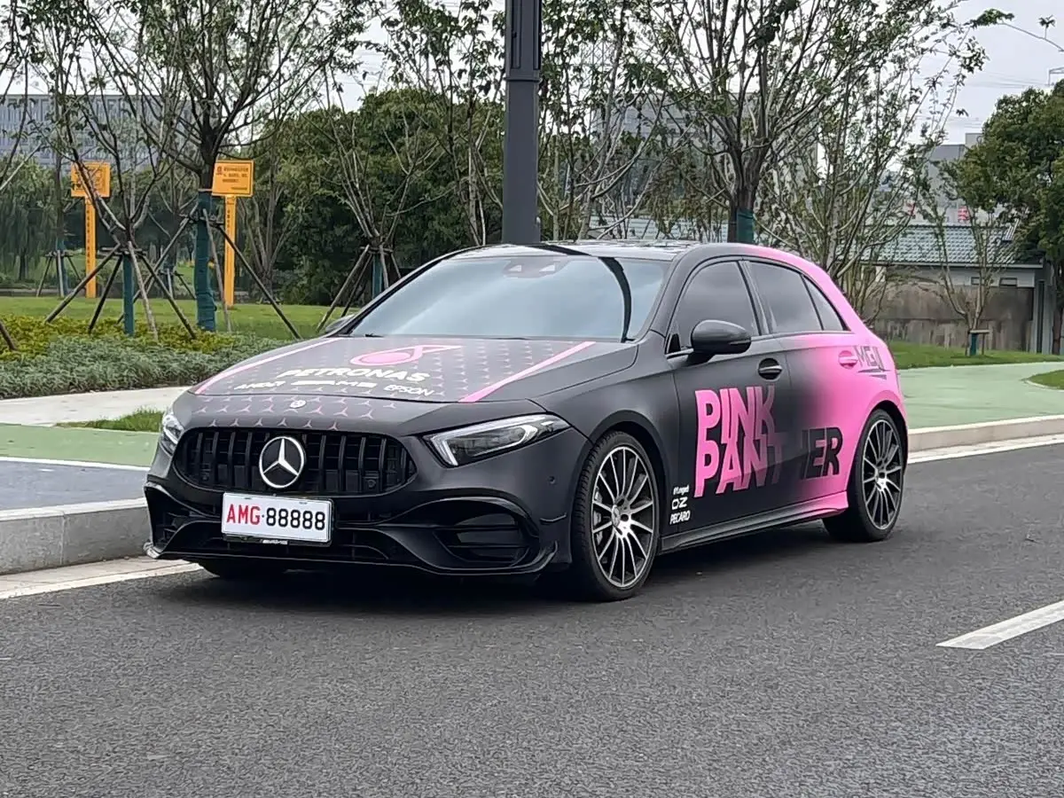Mercedes-Benz A-Class AMG 2021 — Photo 1/12
