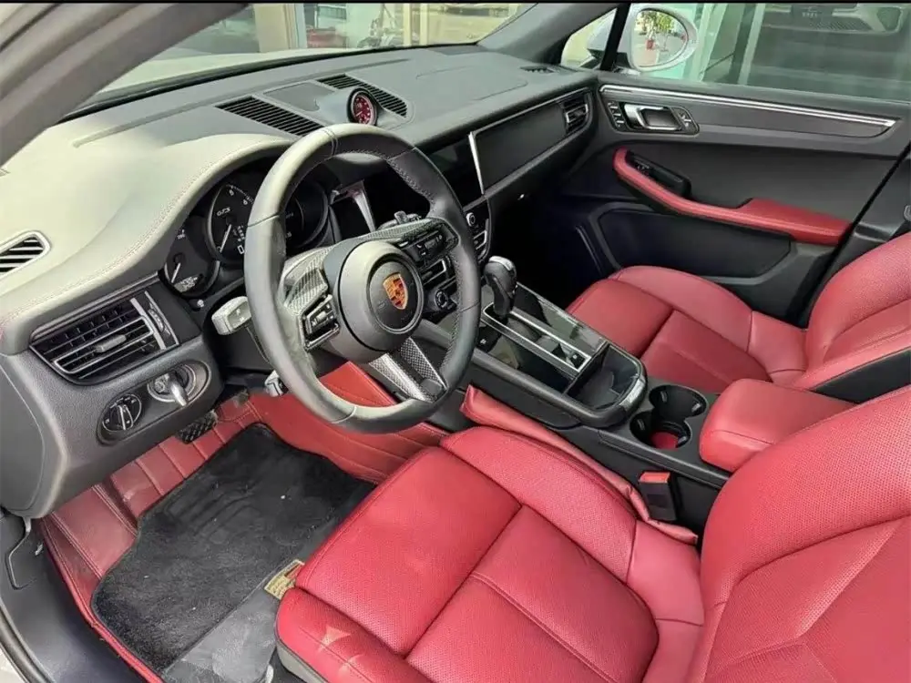 Porsche Macan 2022 — Şəkil 3/9