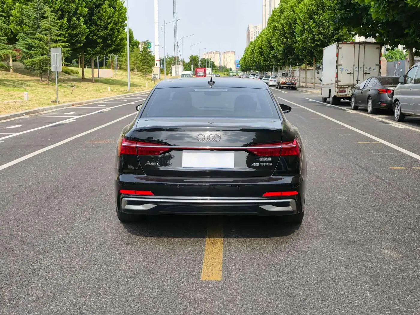 Audi A6L 2024 — ფოტო 5/13
