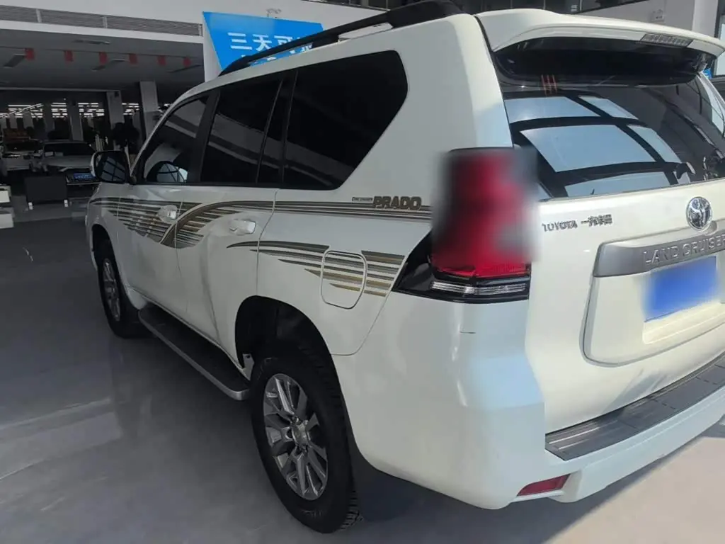 Toyota Prado 2020 — Şəkil 5/20