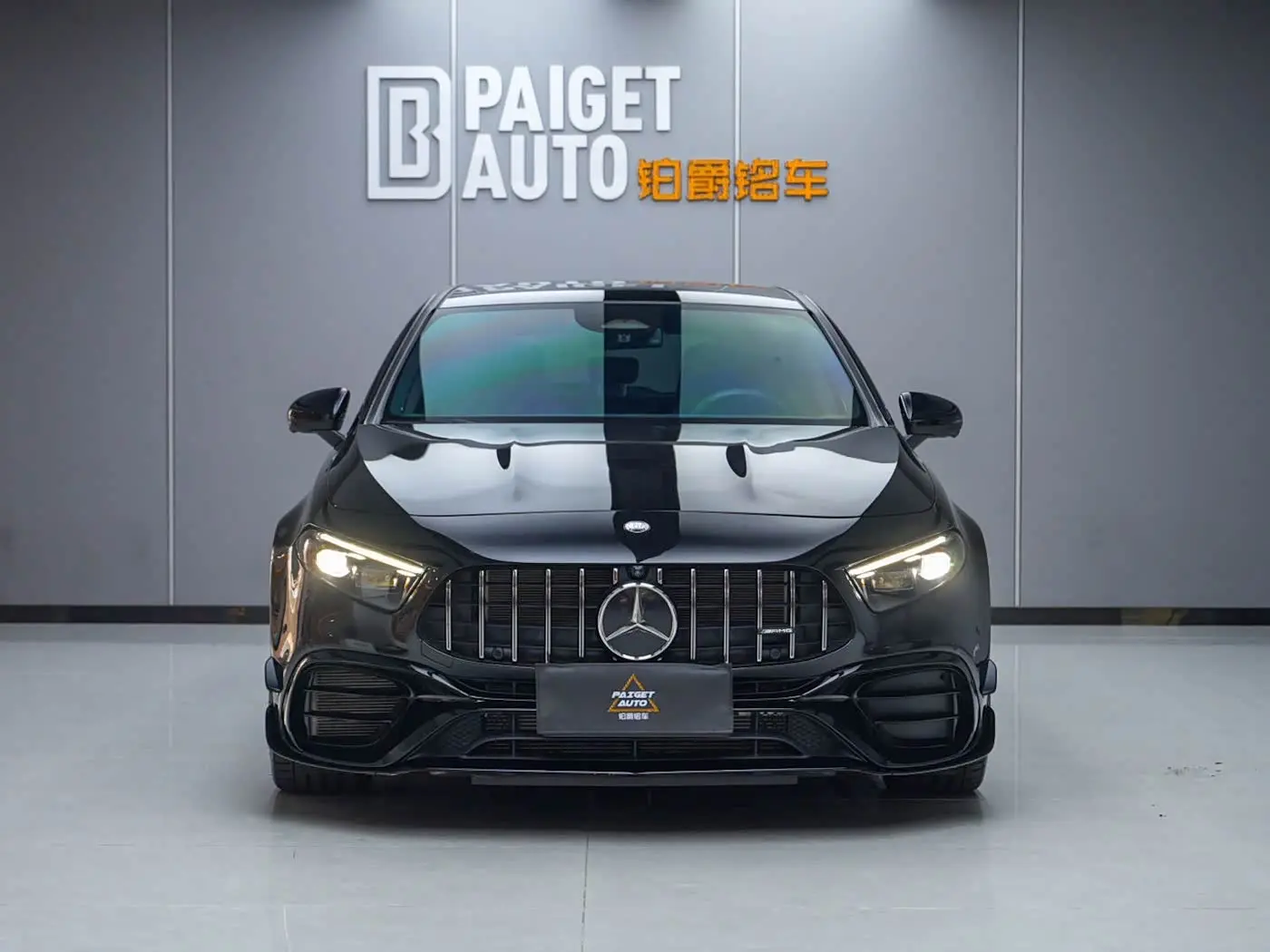 Mercedes-Benz A-Class AMG 2024 — Şəkil 1/20