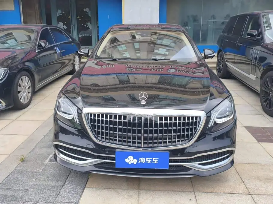 Mercedes-Benz Maybach S-Class 2019 — Photo 2/16