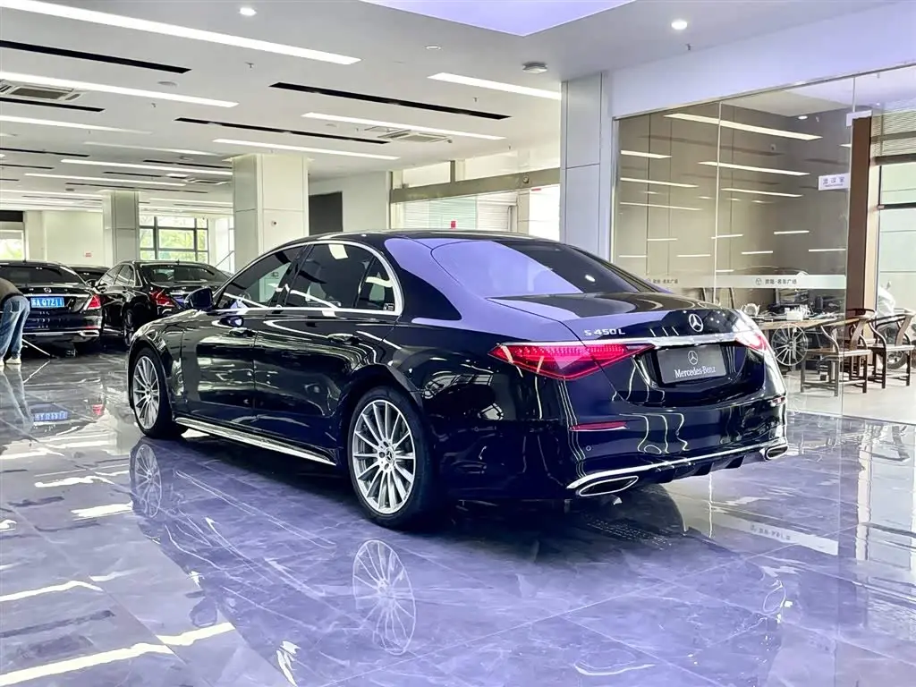 Mercedes-Benz S-Class 2022 — Şəkil 4/20