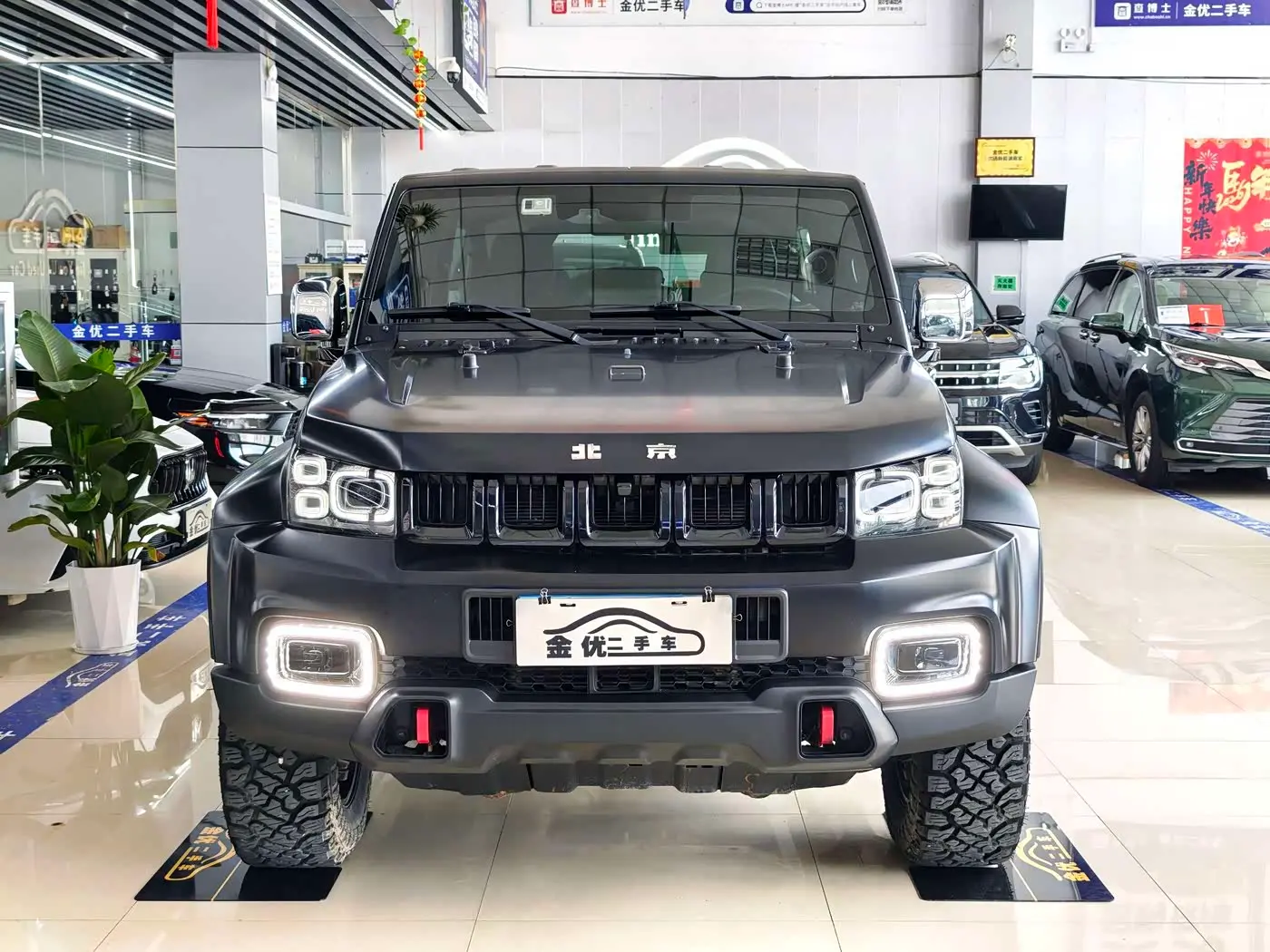 BAIC ORV Beijing Offroad BJ40 2022 — Фото 2/10