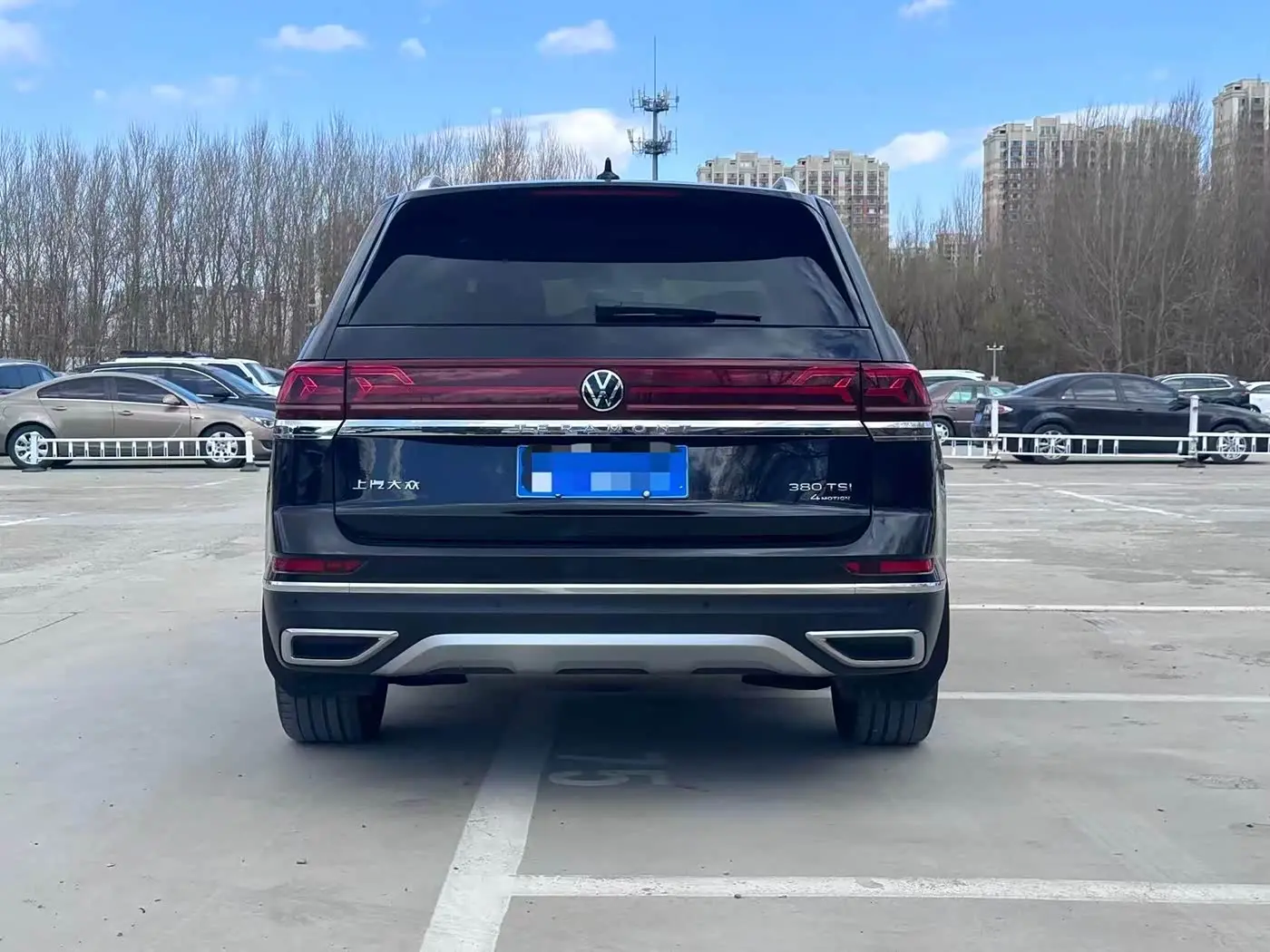 Volkswagen Teramont 2022 — Photo 17/17