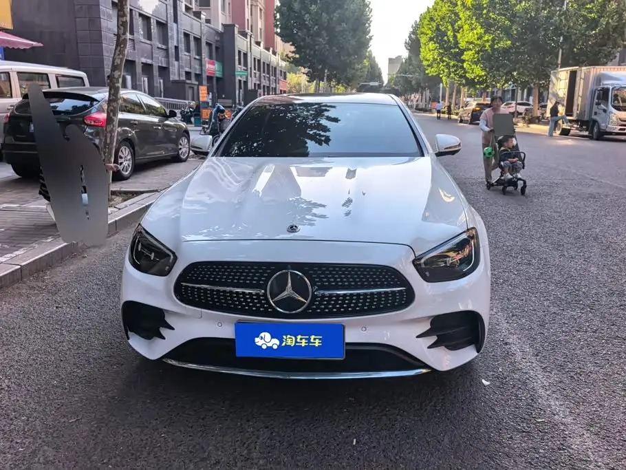 Mercedes-Benz E-Class 2022 — Фото 2/16