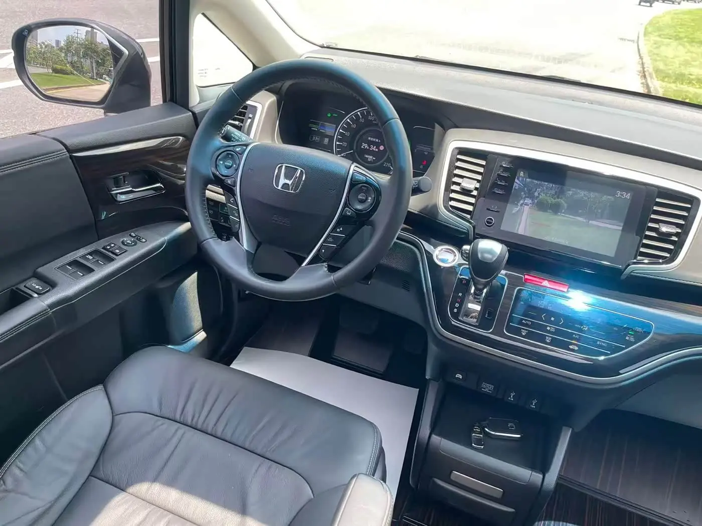 Honda Odyssey 2019 — Şəkil 8/16
