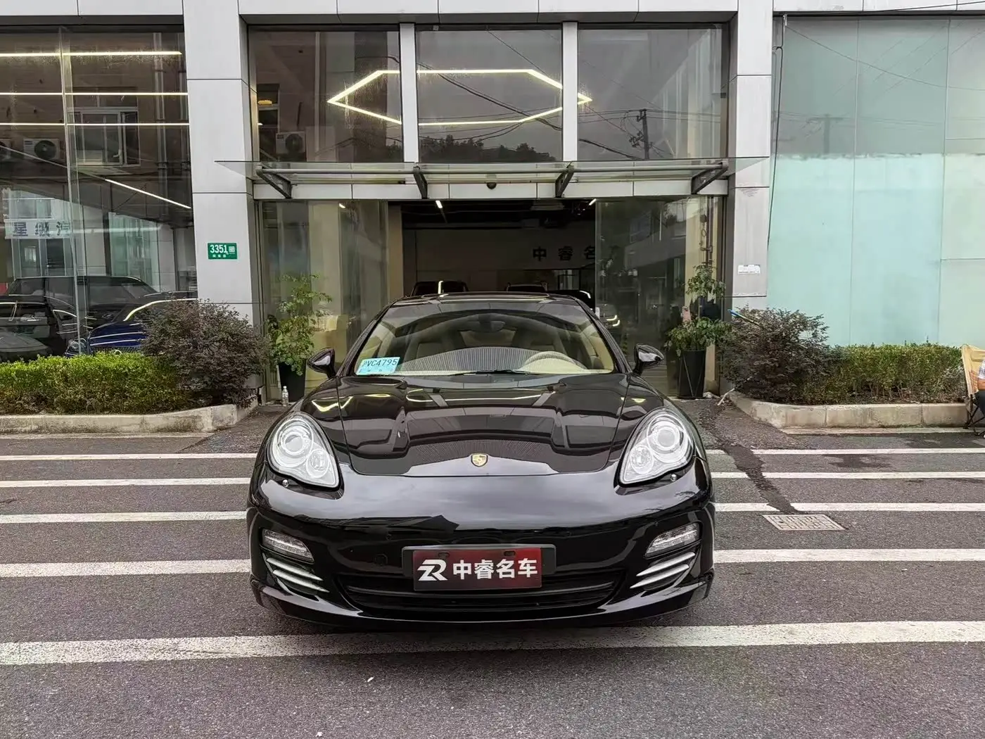 Porsche Panamera, 2010