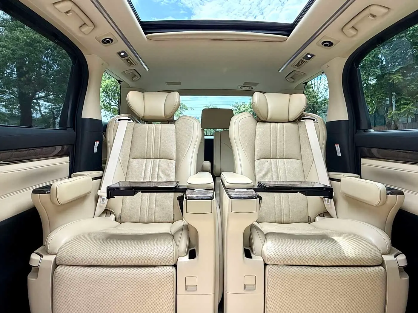 Toyota Alphard 2018 — ფოტო 15/20