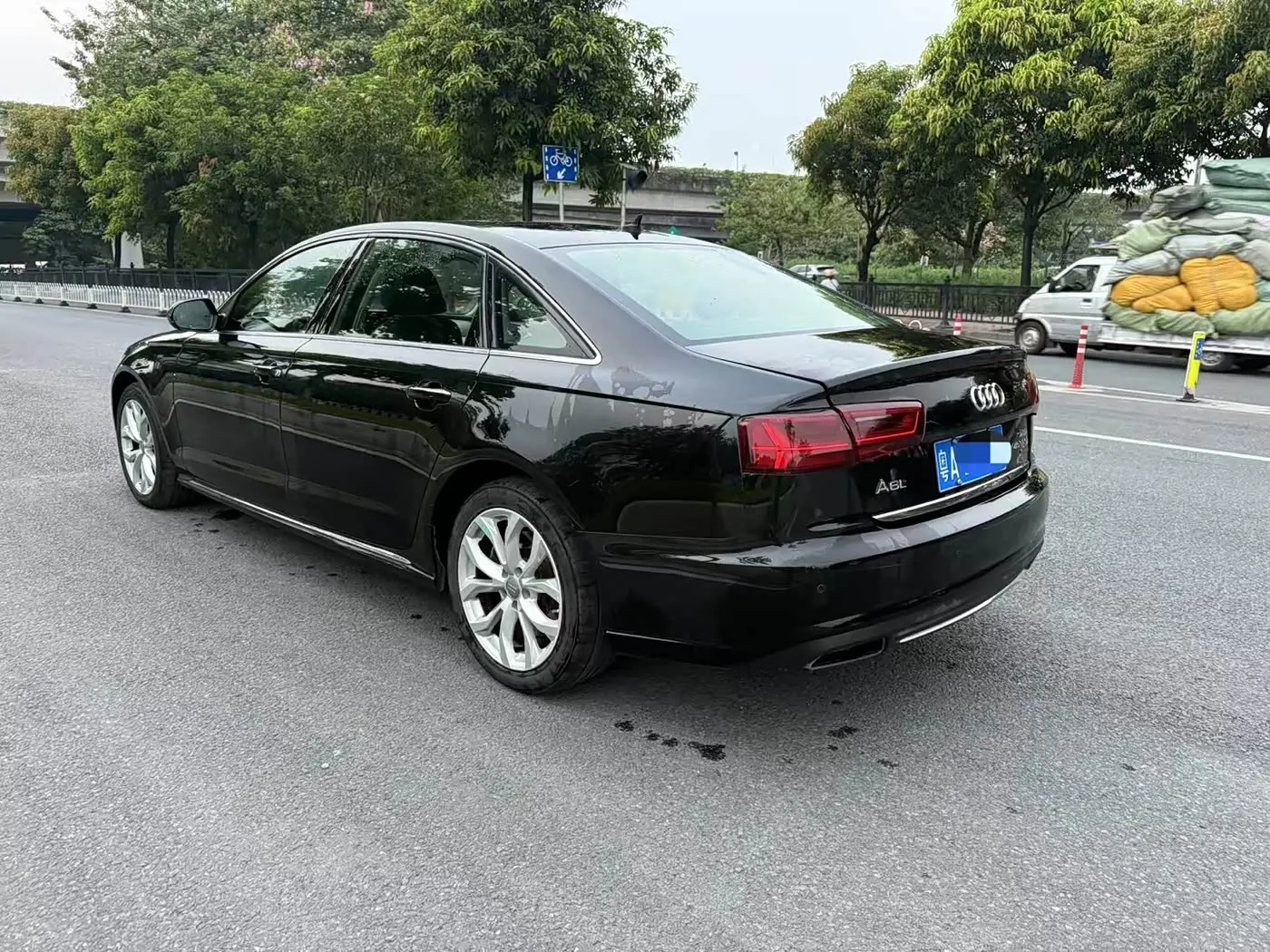Audi A6L 2017 — Şəkil 4/9