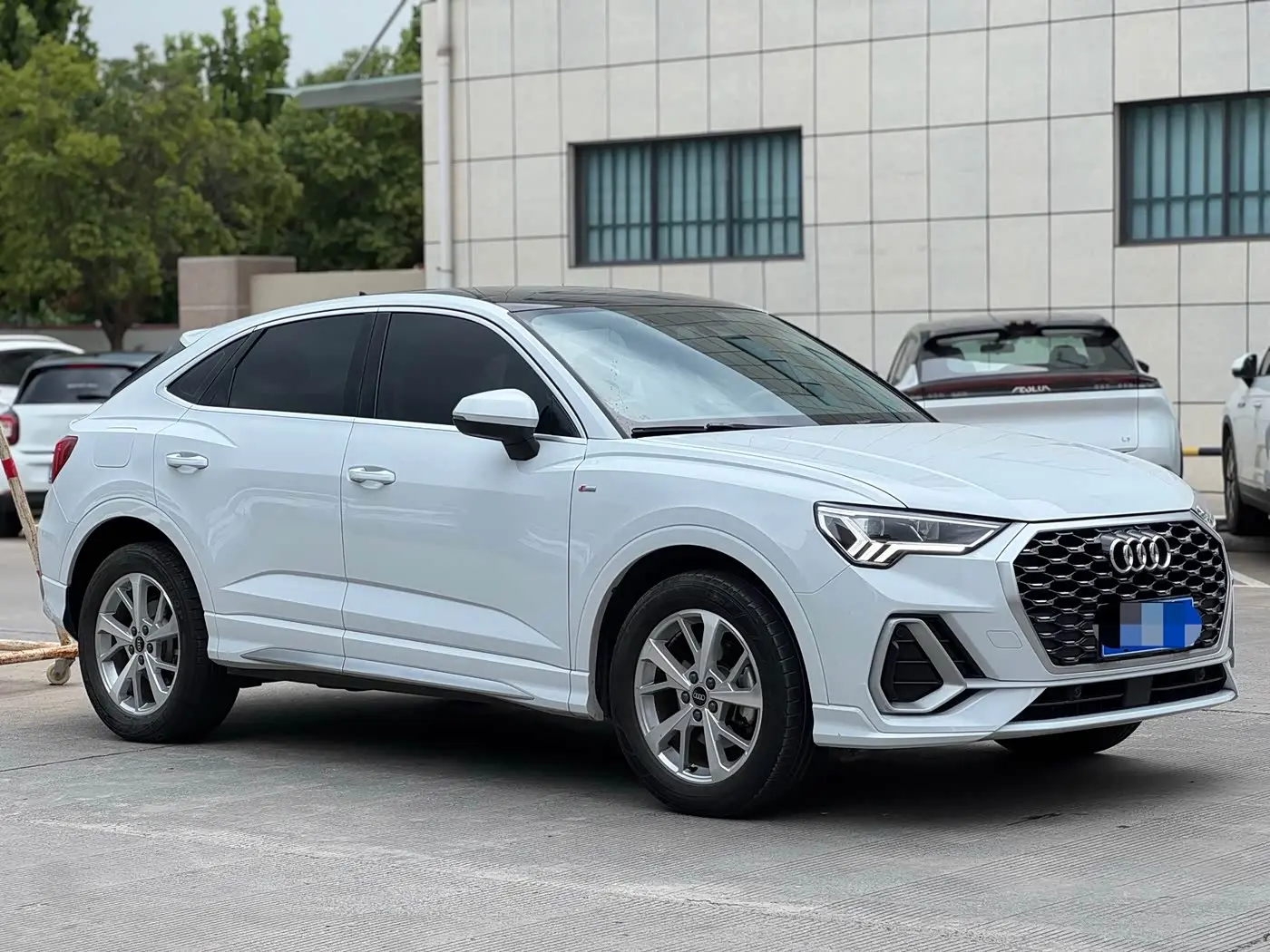 Audi Q3 Sportback 2022 — Photo 3/16