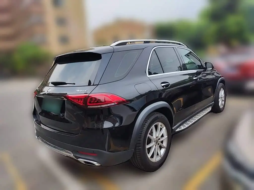 Mercedes-Benz GLE 2022 — Şəkil 4/20