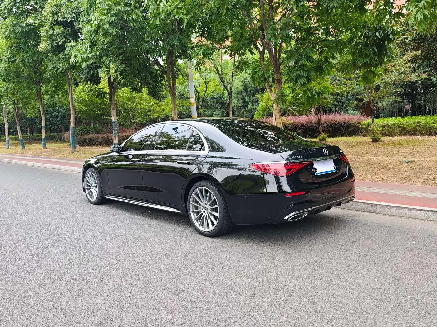 Mercedes-Benz S-Class 2023 — Фото 14/20