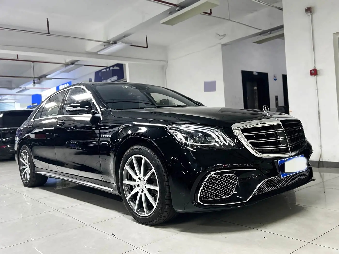 Mercedes-Benz S-Class AMG 2015 — Photo 3/17
