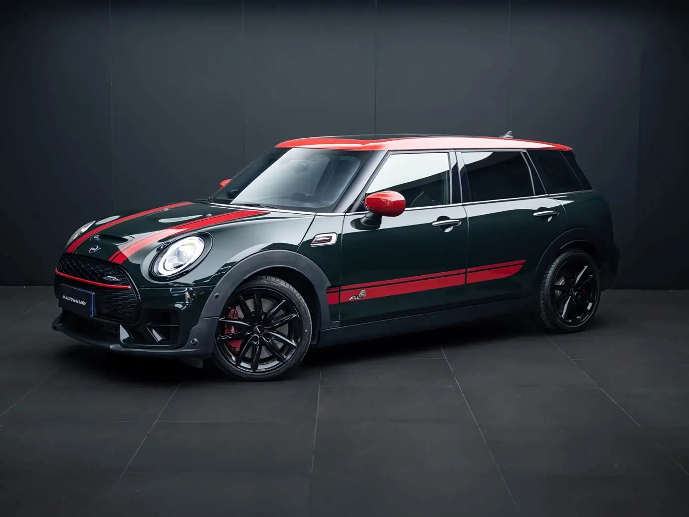 MINI JCW CLUBMAN, 2021