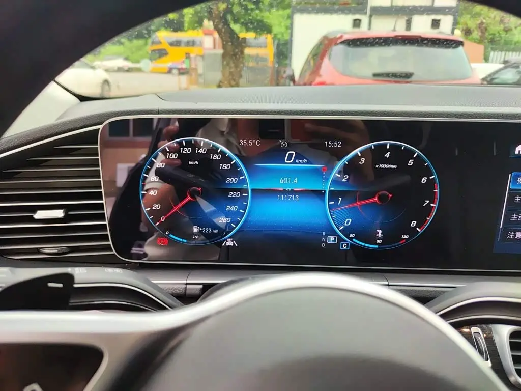Mercedes-Benz GLE 2022 — Şəkil 7/20