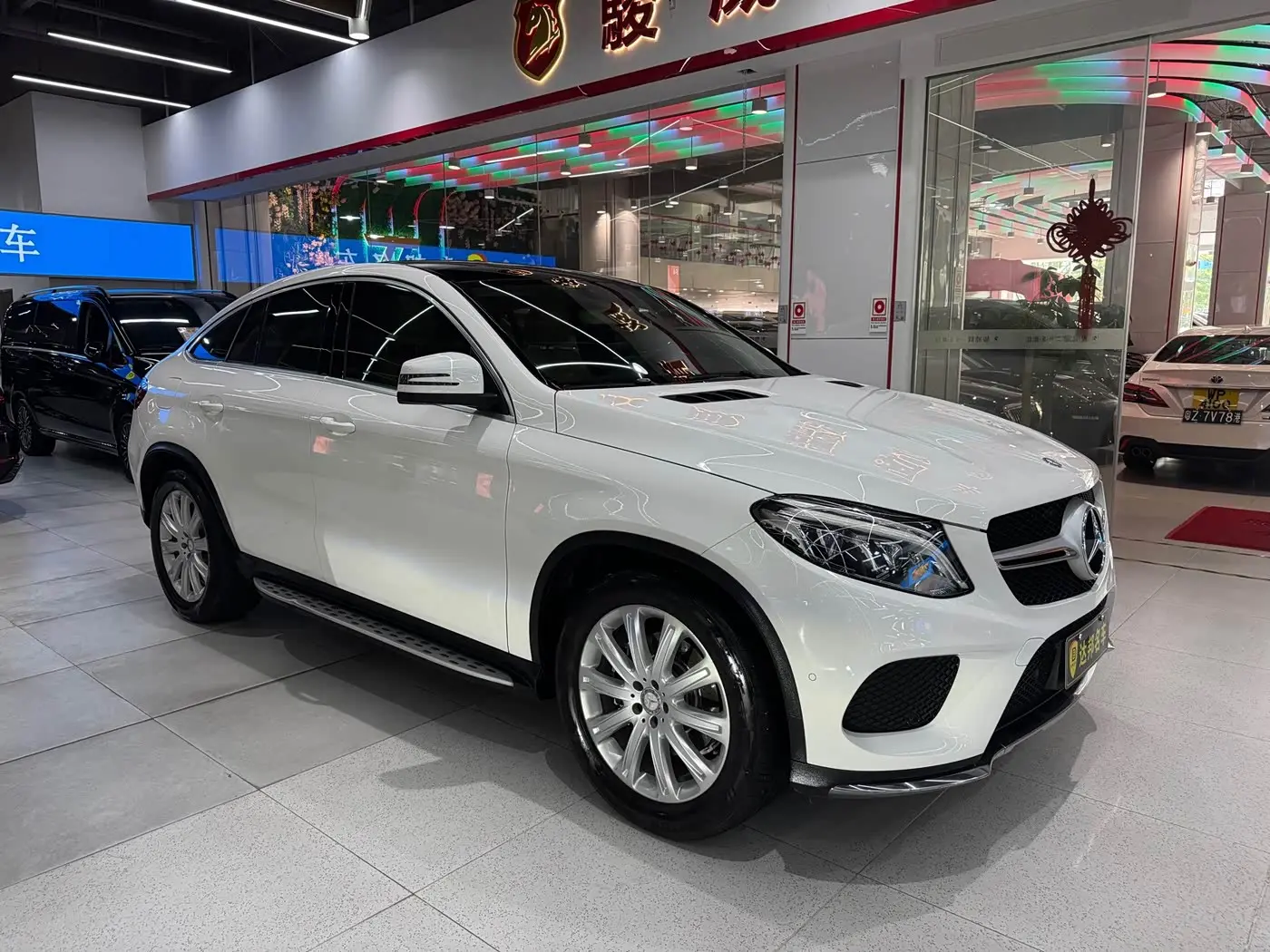 Mercedes-Benz GLE Coupe 2017 — Şəkil 3/16