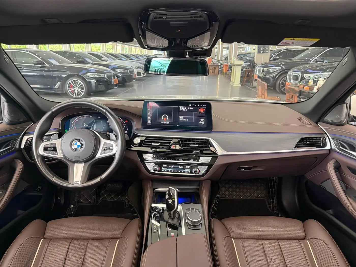 BMW 5 Series 2021 — Şəkil 6/18